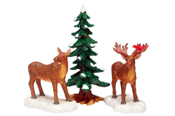 Pareja de Ciervos "Moose"