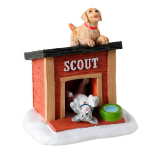 Caseta de perros Scout