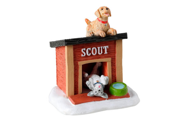 Caseta de perros Scout