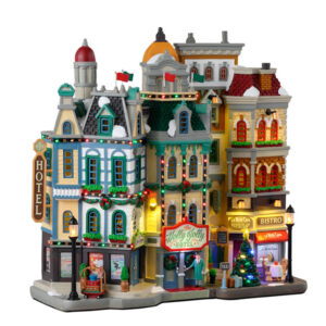 Fachada "Hotel Holly Jolly" Lemax