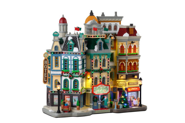 Fachada "Hotel Holly Jolly" Lemax