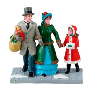 Compras de Nochebuena Lemax