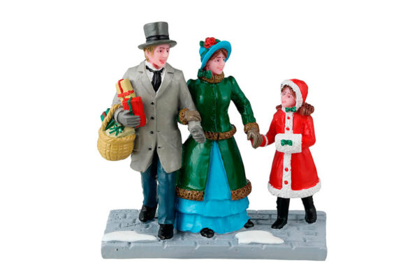 Compras de Nochebuena Lemax