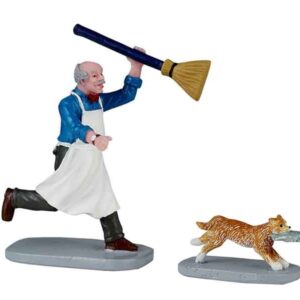 Gato ladrón de peces Lemax