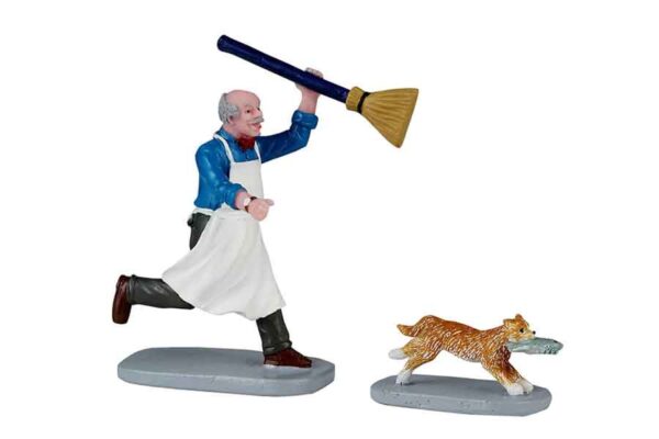 Gato ladrón de peces Lemax