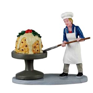 Cocinero de pudin Lemax
