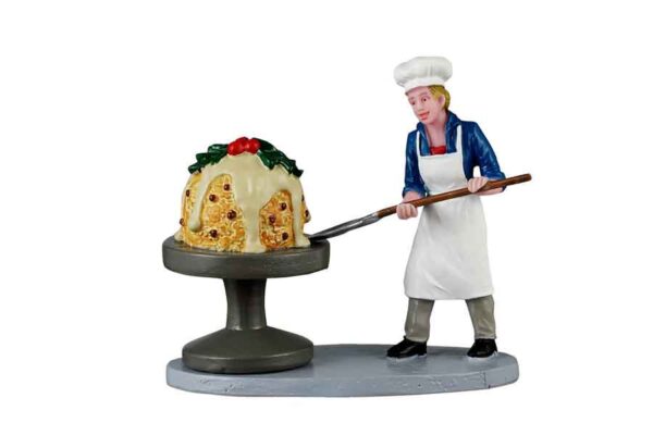 Cocinero de pudin Lemax