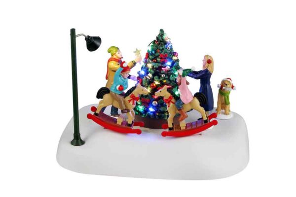 Caballitos navideños Lemax