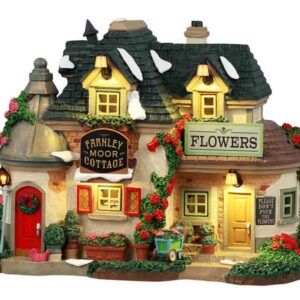 Floristería "Farnley Moor Cottage" Lemax