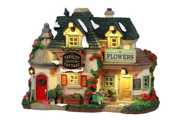 Floristería "Farnley Moor Cottage" Lemax