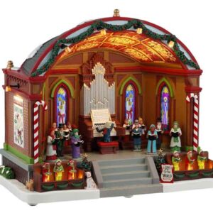 Coro de Navidad "Park Pavilion" Lemax