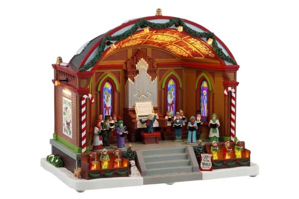 Coro de Navidad "Park Pavilion" Lemax