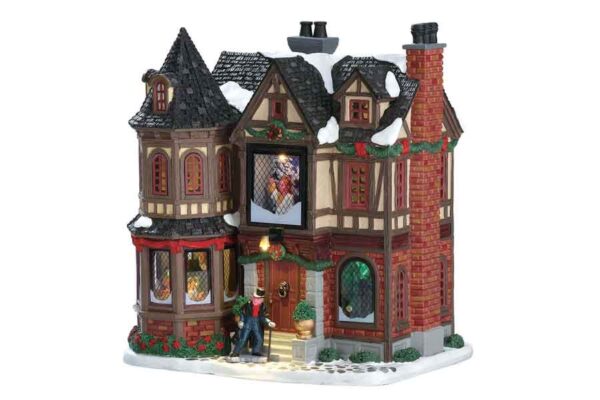 Casa de Navidad "La mansión de Scrooge" Lemax