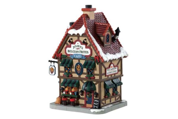 Casa "Juliens Belgian Frites Cafe" Lemax