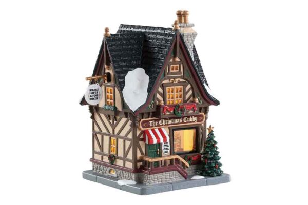 Casa de Navidad "The Christmas Cubby" Lemax