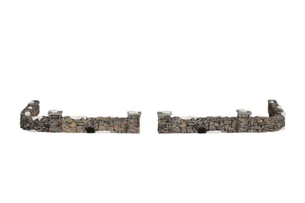 Muro de piedra colonial Lemax