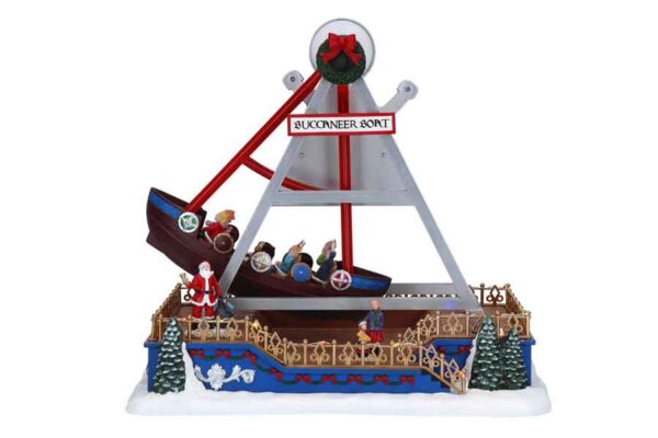 Atracción de Feria "Barco Pirata de Papá Noel"