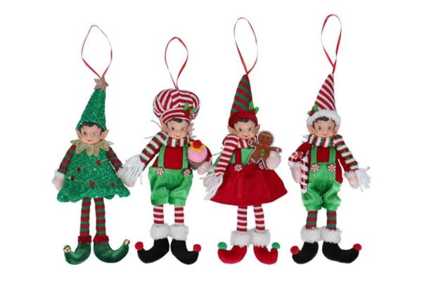 Elfos traviesos (pack 4 unidades)