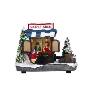 Puesto de Navidad "Coffee Shop"