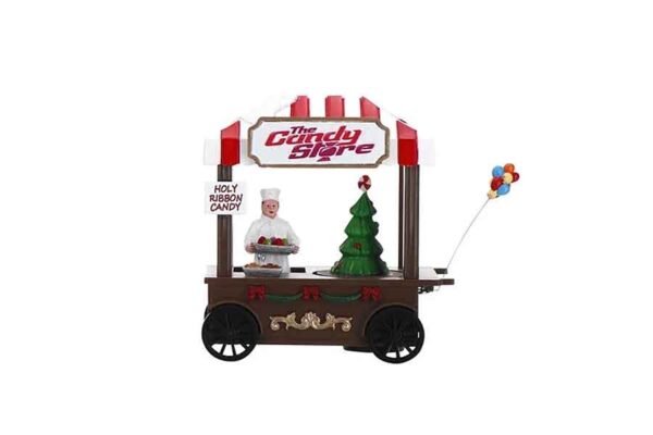 Puesto de Navidad con movimiento "Candy Store"