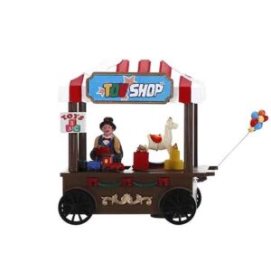 Puesto de Navidad con movimiento "Toy Shop"