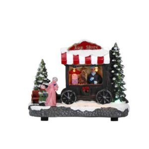 Puesto de Navidad "Toy Store"