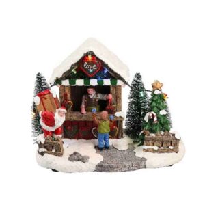 Puesto de Navidad "Adornos navideños"