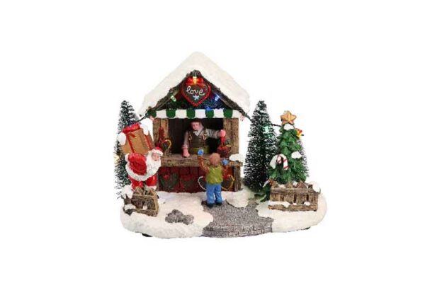 Puesto de Navidad "Adornos navideños"