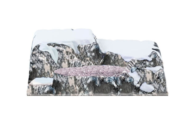 Maqueta paisaje de Navidad "Trentino"