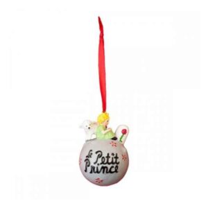Colgante Árbol de Navidad "El Principito, planeta, rosa y oveja"