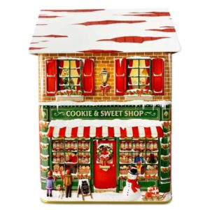 Casita de Navidad "Cookie & Sweet Shop"