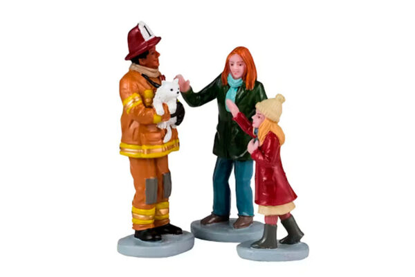 Bombero al rescate
