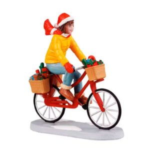 Regalos en bicicleta