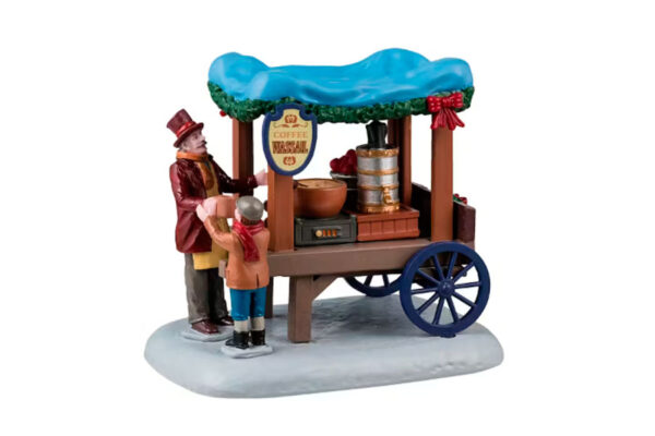 Puesto de Navidad "Coffee Wassail"