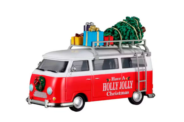 Caravana de Navidad "Holly Jolly"