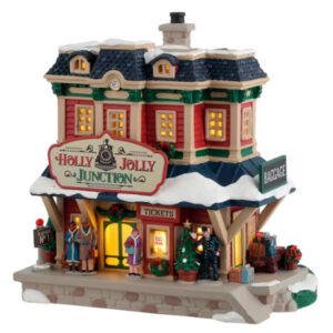 Estación "Holly Jolly" Lemax