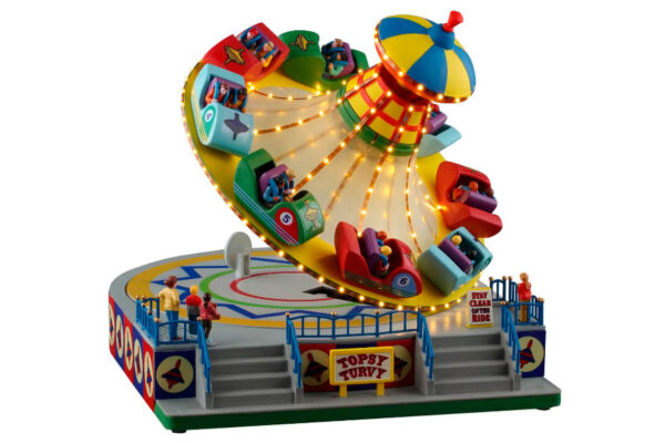 Atracción de Feria "Topsy Turvy"
