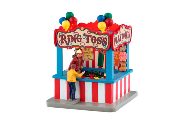 Puesto de Feria "Ring Toss" Lemax
