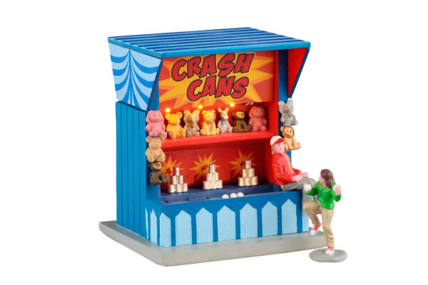 Puesto de Feria "Crash Cans" Lemax