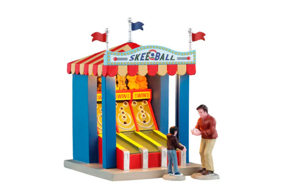 Puesto de Feria "Skee Ball" Lemax