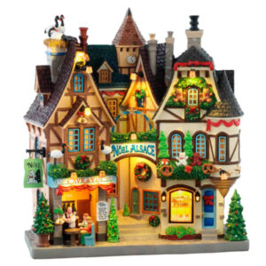 Fachada "Noel Alsace" Lemax