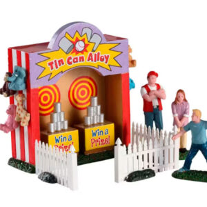 Puesto de Feria "Tin Can Alley"