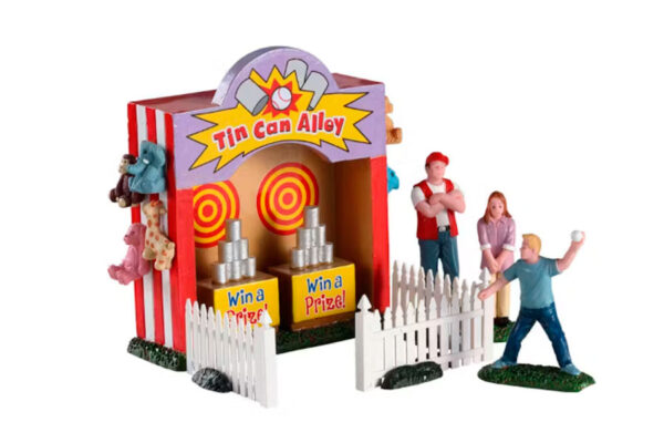 Puesto de Feria "Tin Can Alley"