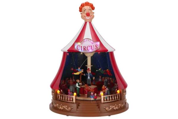 Atracción de Feria "Circo Payasos"