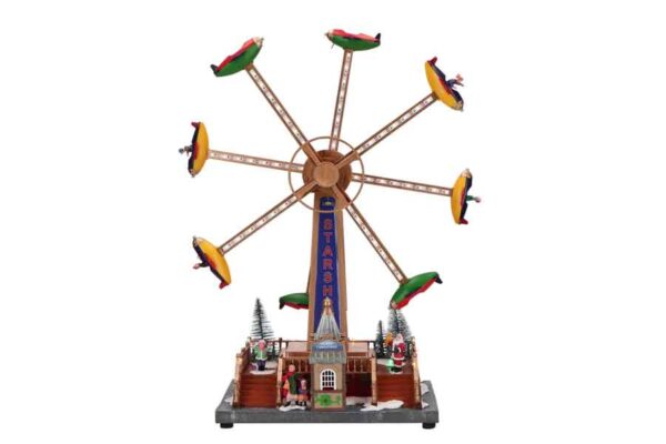 Atracción de Feria "Aviones voladores"