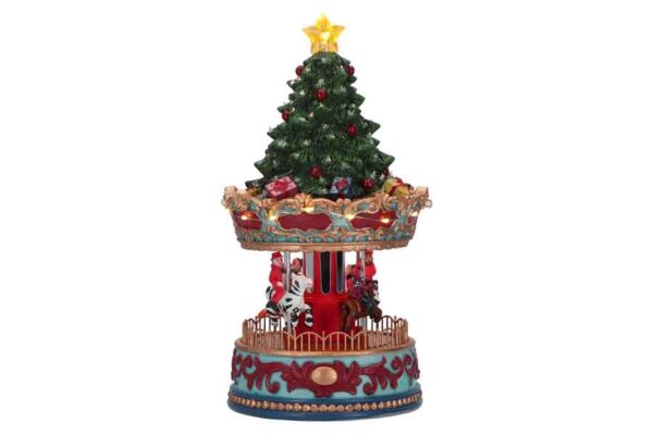 Atracción de Feria "Carrusel Árbol de Navidad"