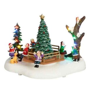 Columpio giratorio Árbol de Navidad
