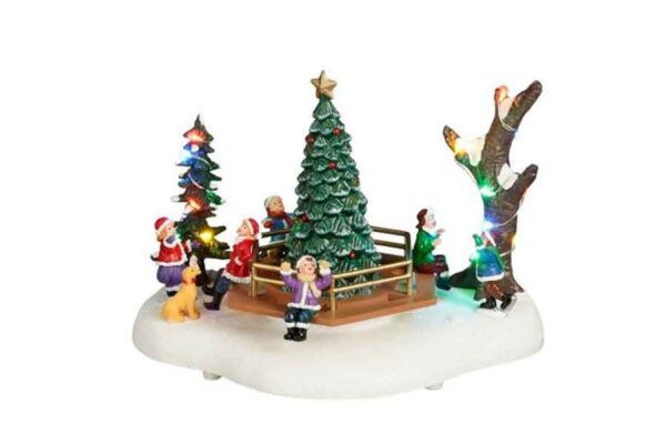 Columpio giratorio Árbol de Navidad