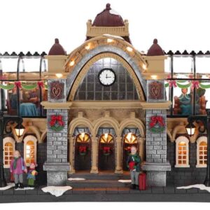 Estación de tren "Victoriana"
