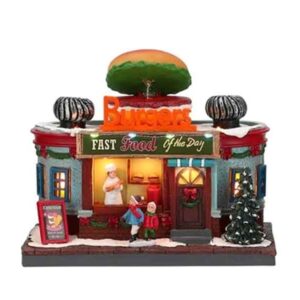 Tienda de Navidad "Hamburguesas"